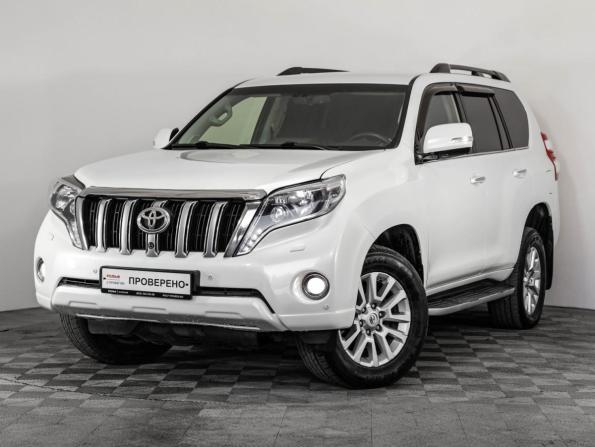 Toyota Land Cruiser Prado 150 Series Рестайлинг 1 с пробегом 2016 года, цена 2 549 000 рублей, 252305 км, внедорожник, Автокод Объявления