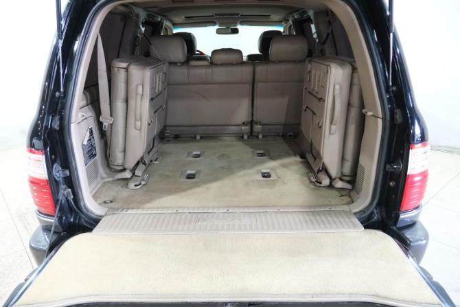 Lexus LX II Рестайлинг с пробегом 2002 года, цена 1 699 000 рублей, 60300 км, внедорожник, Автокод Объявления