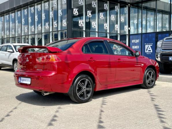 Mitsubishi Lancer X с пробегом 2008 года, цена 835 000 рублей, 178500 км, седан, Автокод Объявления