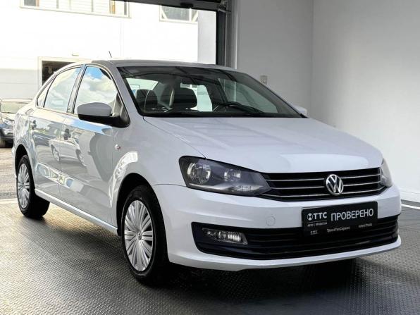 Volkswagen Polo V Рестайлинг с пробегом 2018 года, цена 1 290 000 рублей, 103550 км, седан, Автокод Объявления