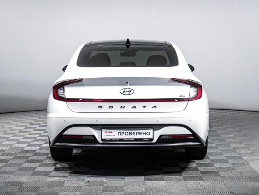 Hyundai Sonata VIII (DN8) Москва  - изображение 6