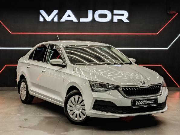 Skoda Rapid II с пробегом 2021 года, цена 1 250 000 рублей, 191119 км, лифтбек, Автокод Объявления