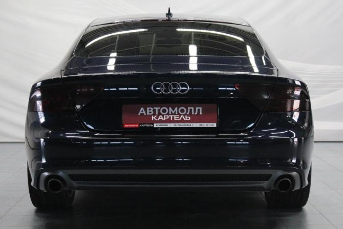 Audi A7 I (4G) с пробегом 2012 года, цена 2 199 000 рублей, 103645 км, лифтбек, Автокод Объявления
