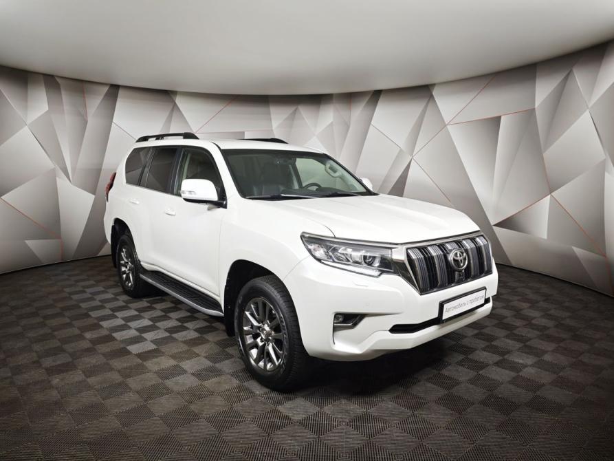Toyota Land Cruiser Prado 150 Series Рестайлинг 2 Москва  - изображение 3
