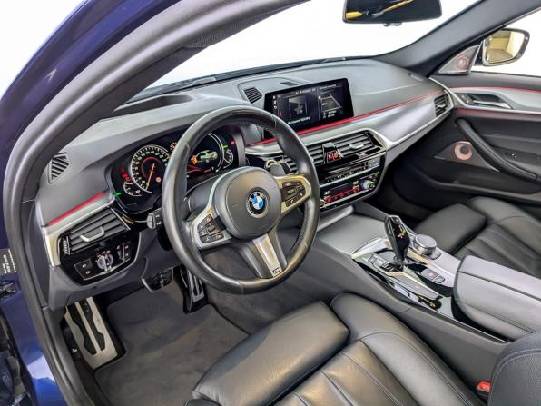 BMW 5 серии VII (G30/G31/G38) с пробегом 2019 года, цена 5 261 600 рублей, 136185 км, седан, Автокод Объявления