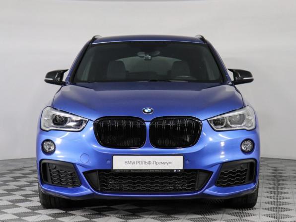 BMW X1 II (F48) Рестайлинг с пробегом 2019 года, цена 2 820 000 рублей, 115196 км, внедорожник, Автокод Объявления