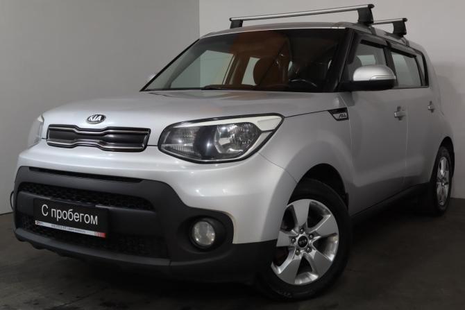 Kia Soul II Рестайлинг с пробегом 2019 года, цена 1 249 000 рублей, 145000 км, хэтчбек, Автокод Объявления