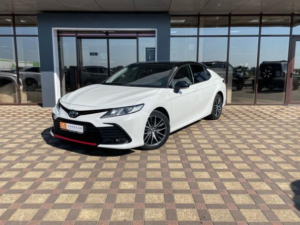 Toyota Camry VIII (XV70) Рестайлинг с пробегом 2021 года, цена 2 990 000 рублей, 61000 км, седан, Автокод Объявления