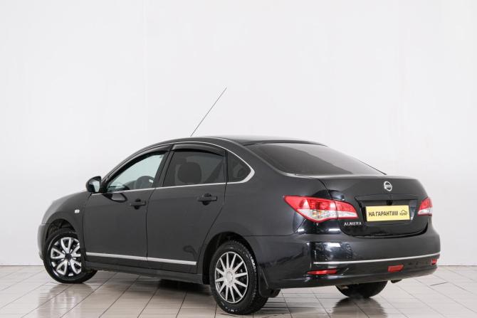 Nissan Almera III (G15) с пробегом 2014 года, цена 449 000 рублей, 350000 км, седан, Автокод Объявления