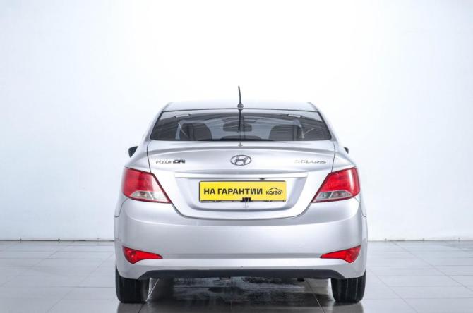 Hyundai Solaris I Рестайлинг с пробегом 2014 года, цена 629 000 рублей, 247371 км, седан, Автокод Объявления