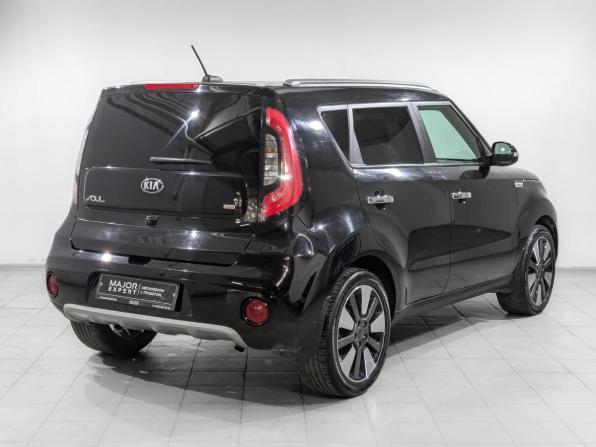 Kia Soul II Рестайлинг с пробегом 2019 года, цена 1 699 000 рублей, 109090 км, хэтчбек, Автокод Объявления