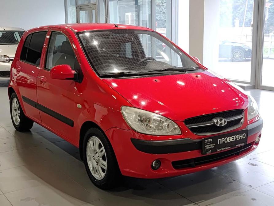 Hyundai Getz I Рестайлинг Казань  - изображение 3