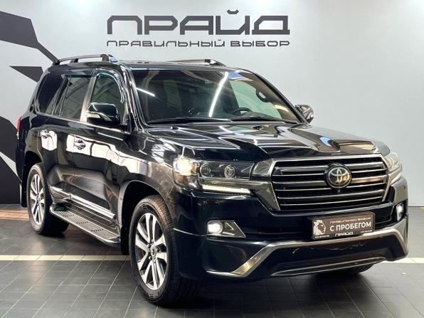Toyota Land Cruiser 200 Series Рестайлинг 2 с пробегом 2017 года, цена 5 999 900 рублей, 240106 км, внедорожник, Автокод Объявления
