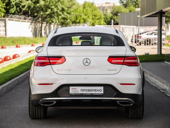 Mercedes-Benz GLC Coupe I (C253) с пробегом 2018 года, цена 3 149 000 рублей, 180240 км, внедорожник, Автокод Объявления