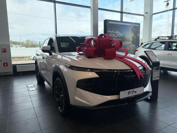 Новый Haval F7x II 2026 года, цена 3 999 000 рублей, внедорожник, Автокод Объявления