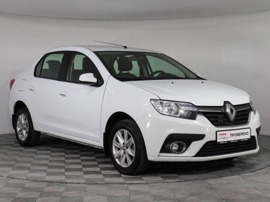 Renault Logan II Рестайлинг Химки  - изображение 3