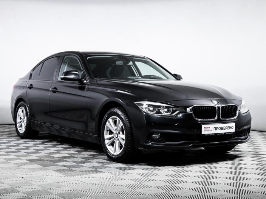 BMW 3 серии VI (F3x) Рестайлинг Москва  - изображение 3