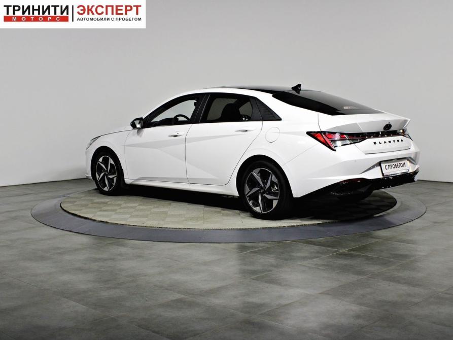 Hyundai Elantra VII (CN7) Белгород  - изображение 7