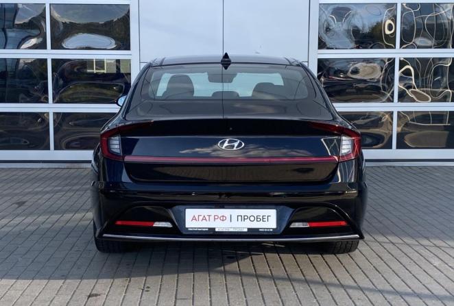 Hyundai Sonata VIII (DN8) с пробегом 2021 года, цена 2 620 000 рублей, 77252 км, седан, Автокод Объявления