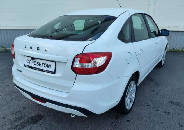 Lada (ВАЗ) Granta I Рестайлинг с пробегом 2023 года, цена 710 000 рублей, 26266 км, лифтбек, Автокод Объявления