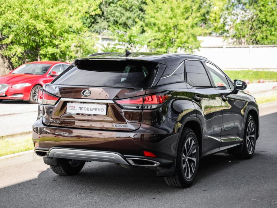 Lexus RX IV Рестайлинг Санкт-Петербург  - изображение 7