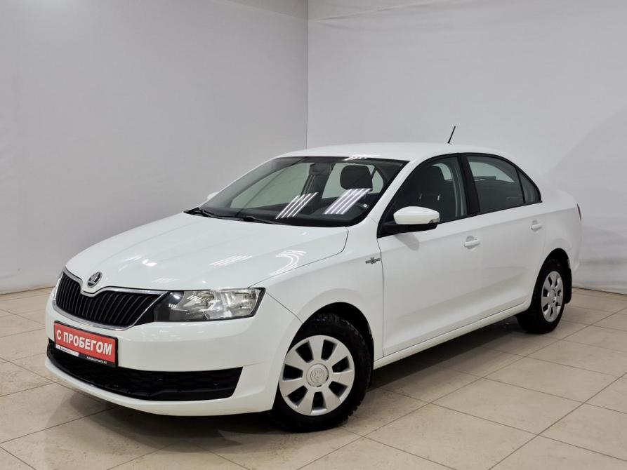 Skoda Rapid I Рестайлинг Альметьевск  - изображение 1