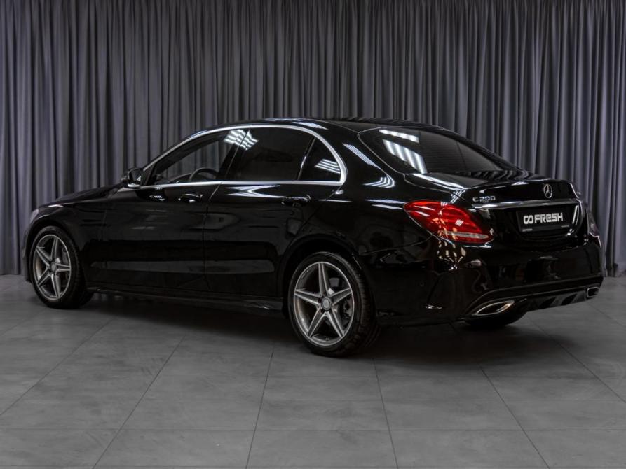 Mercedes-Benz C-Класс IV (W205) Тюмень  - изображение 2