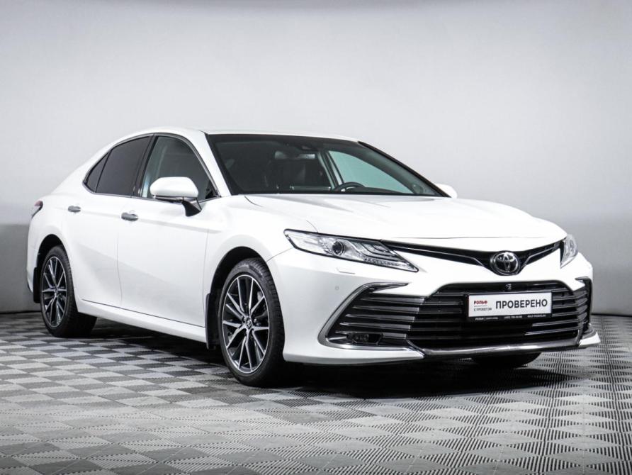 Toyota Camry VIII (XV70) Рестайлинг Москва  - изображение 3
