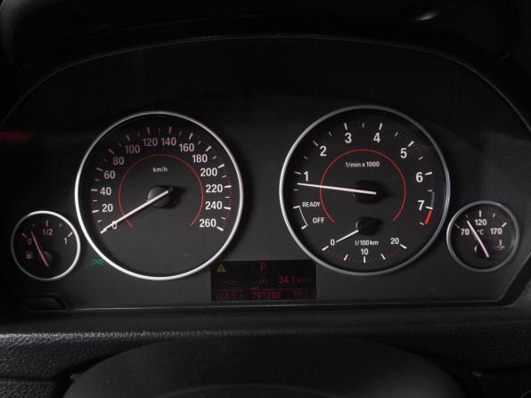 BMW 3 серии VI (F3x) с пробегом 2012 года, цена 1 599 000 рублей, 291288 км, седан, Автокод Объявления