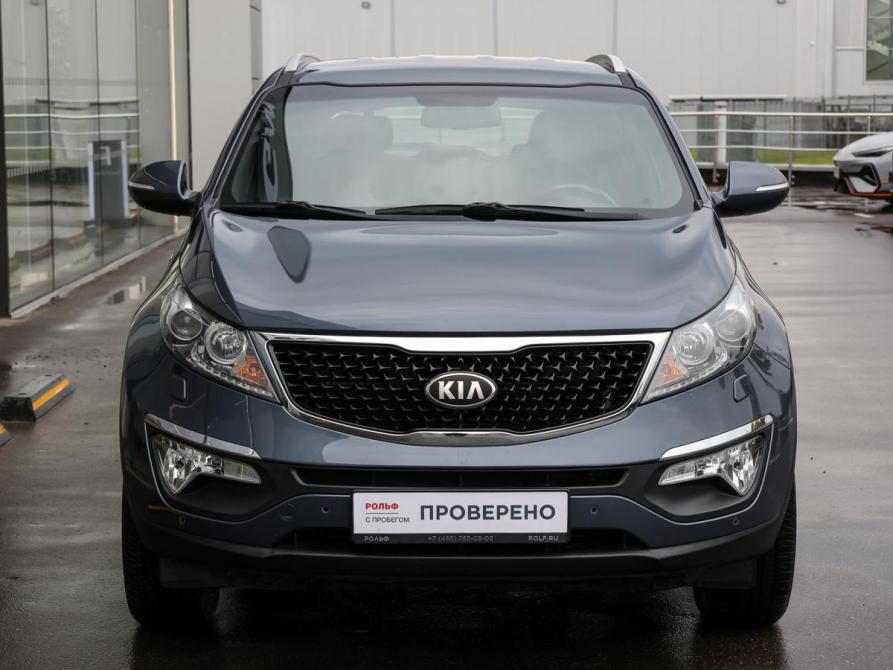 Kia Sportage III Рестайлинг Москва  - изображение 2