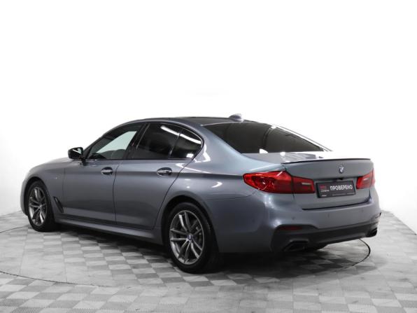 BMW 5 серии VII (G30/G31/G38) с пробегом 2018 года, цена 2 999 000 рублей, 178000 км, седан, Автокод Объявления