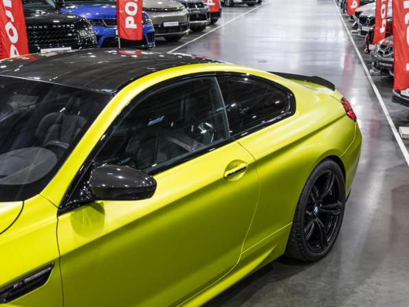 BMW M6 III (F06/F13/F12) с пробегом 2013 года, цена 5 299 999 рублей, 57489 км, купе, Автокод Объявления