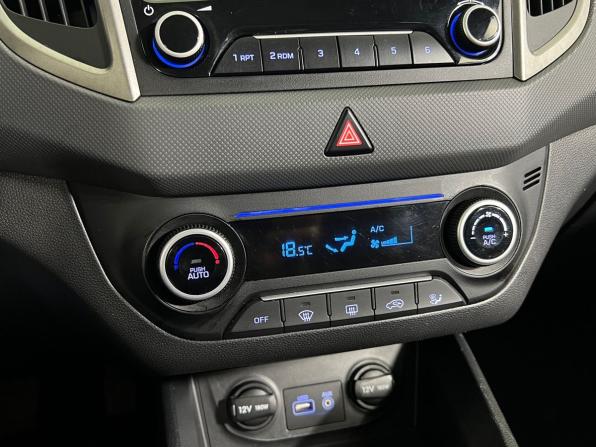 Hyundai Creta I с пробегом 2018 года, цена 1 317 800 рублей, 163026 км, внедорожник, Автокод Объявления