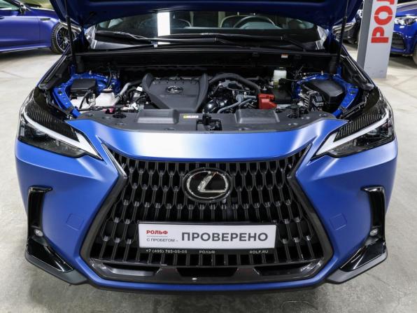 Lexus NX II с пробегом 2022 года, цена 5 849 000 рублей, 460 км, внедорожник, Автокод Объявления