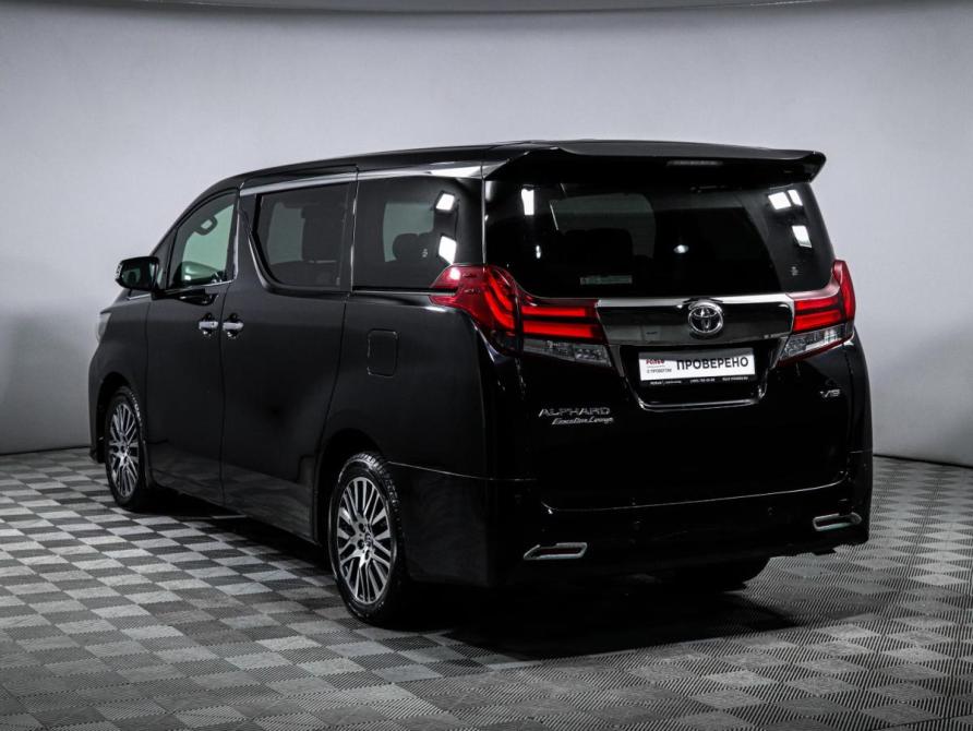 Toyota Alphard III Москва  - изображение 7