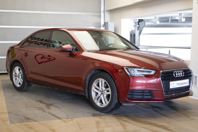 Audi A4 V (B9) с пробегом 2017 года, цена 2 299 000 рублей, 71100 км, седан, Автокод Объявления
