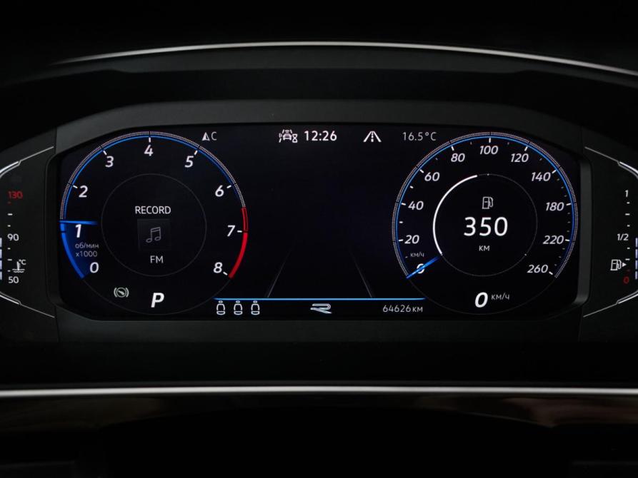 Volkswagen Tiguan II Рестайлинг Москва  - изображение 12