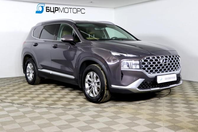 Hyundai Santa Fe IV Рестайлинг с пробегом 2021 года, цена 3 099 990 рублей, 166586 км, внедорожник, Автокод Объявления