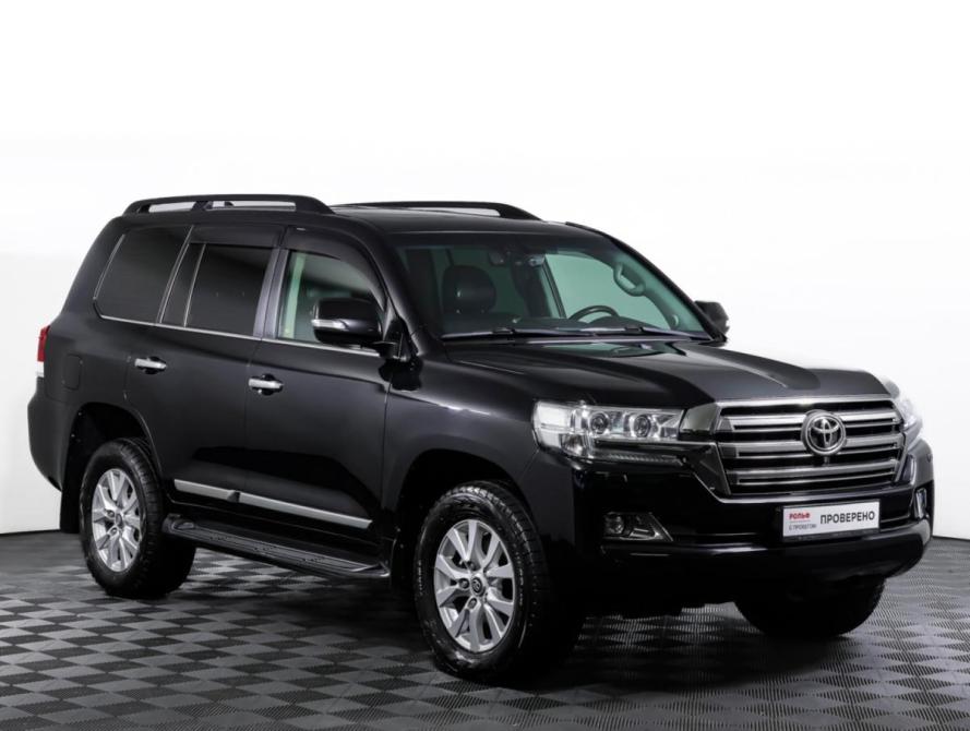 Toyota Land Cruiser 200 Series Рестайлинг 2 Москва  - изображение 3