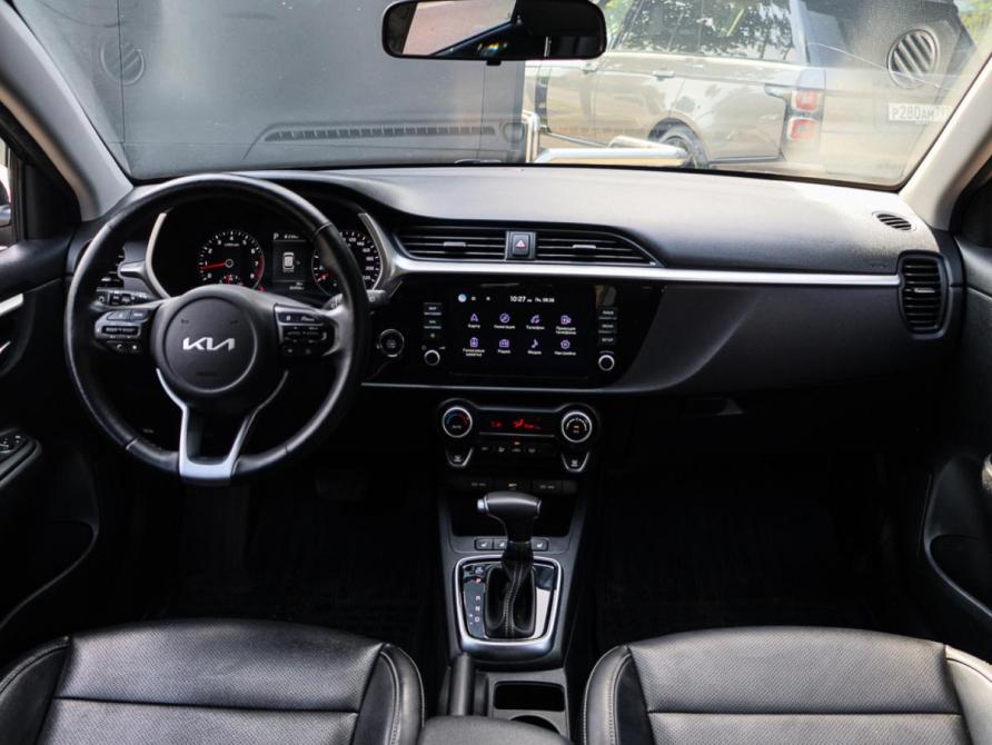 Kia Rio IV Рестайлинг Москва  - изображение 10