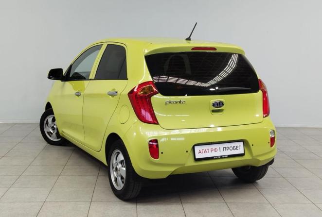 Kia Picanto II с пробегом 2013 года, цена 870 000 рублей, 59507 км, хэтчбек, Автокод Объявления