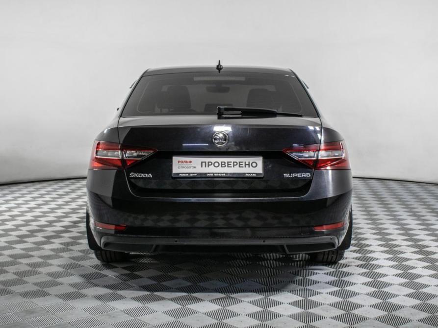 Skoda Superb III Москва  - изображение 6