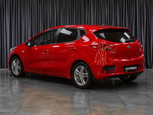 Kia Ceed II Рестайлинг с пробегом 2016 года, цена 999 000 рублей, 170251 км, хэтчбек, Автокод Объявления