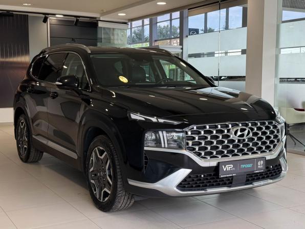 Hyundai Santa Fe IV Рестайлинг с пробегом 2021 года, цена 3 547 000 рублей, 97380 км, внедорожник, Автокод Объявления