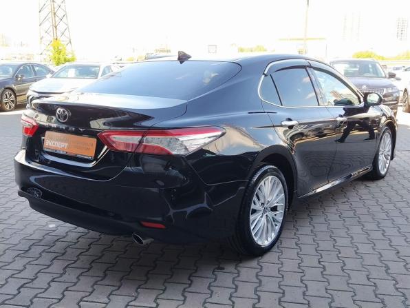 Toyota Camry VIII (XV70) с пробегом 2019 года, цена 2 949 000 рублей, 139942 км, седан, Автокод Объявления