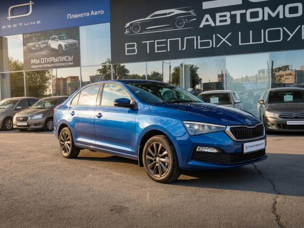 Skoda Rapid II с пробегом 2021 года, цена 1 350 000 рублей, 98853 км, лифтбек, Автокод Объявления