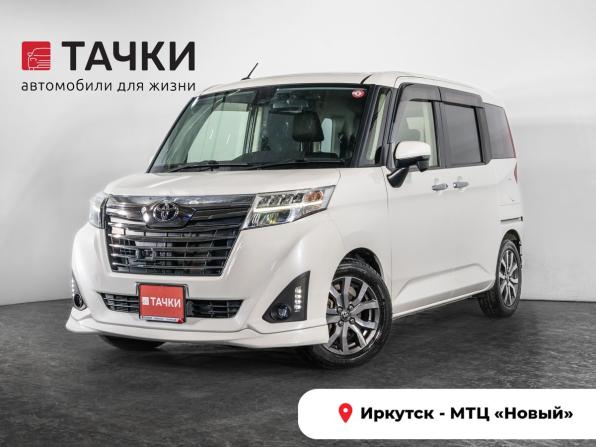 Toyota Roomy I с пробегом 2018 года, цена 1 000 000 рублей, 106000 км, микровэн, Автокод Объявления