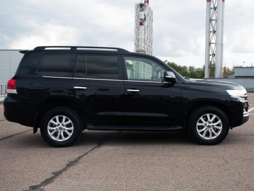 Toyota Land Cruiser 200 Series Рестайлинг 2 Москва  - изображение 4