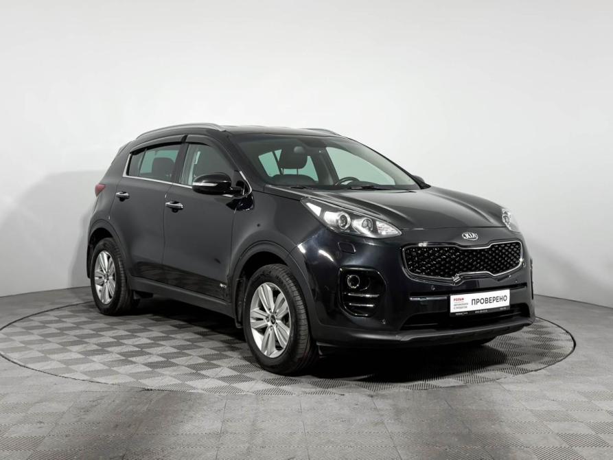 Kia Sportage IV Санкт-Петербург  - изображение 3