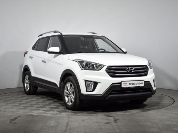 Hyundai Creta I с пробегом 2019 года, цена 1 845 000 рублей, 123000 км, внедорожник, Автокод Объявления
